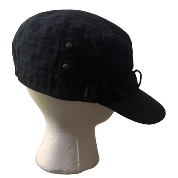 D&Y Elastafit Cadet Army Cap - Picture 2 of 5